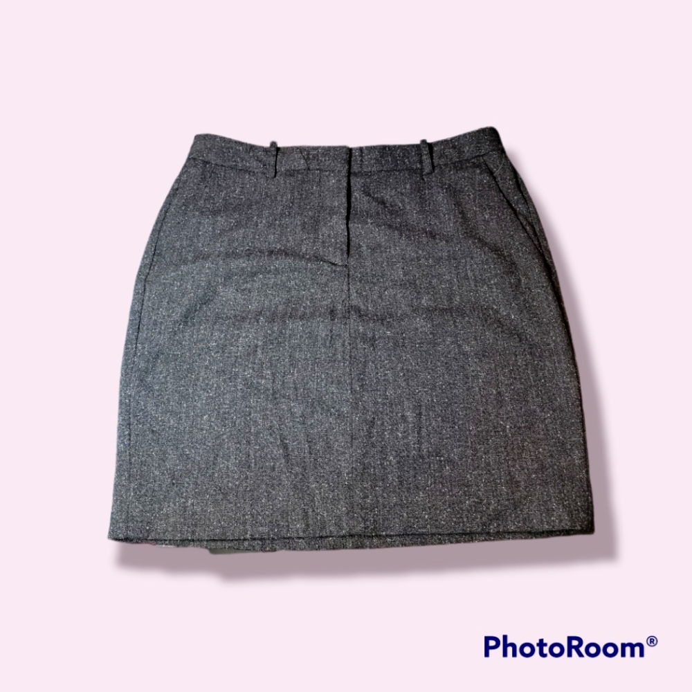 Gianni Bini charcoal skirt